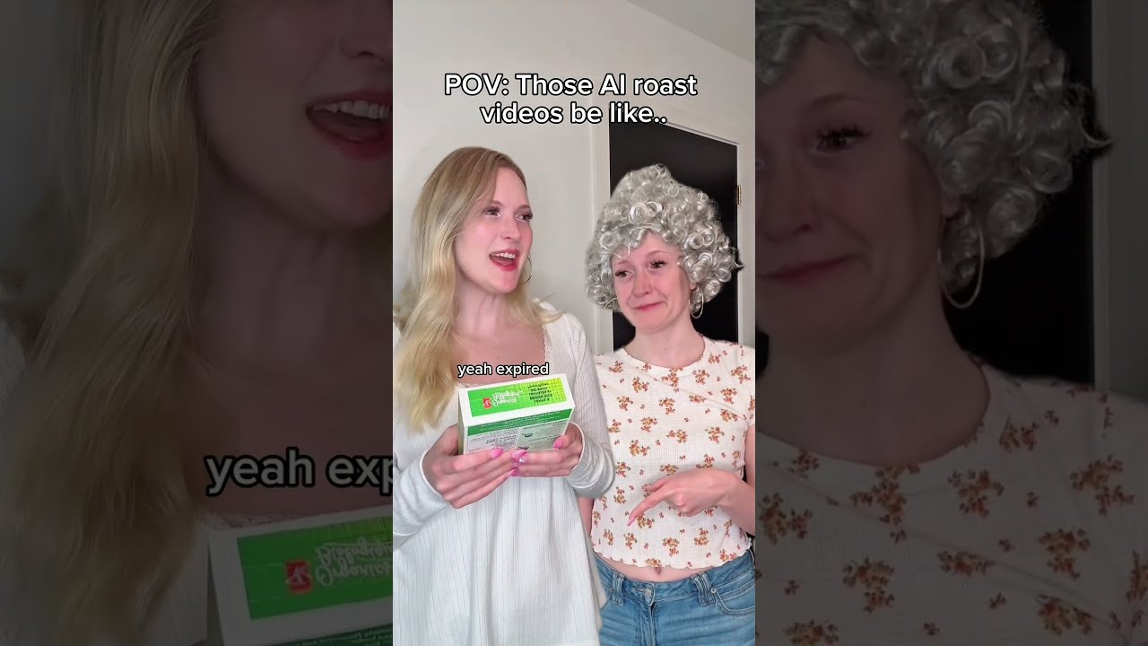  Pov Those AI Roast Videos Be Like Skit Funny