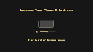 Increase Your Phone Brightness Intro Animation