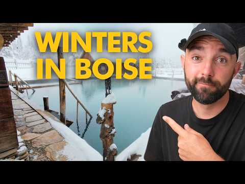 What to do in Boise Idaho in Winter 2025