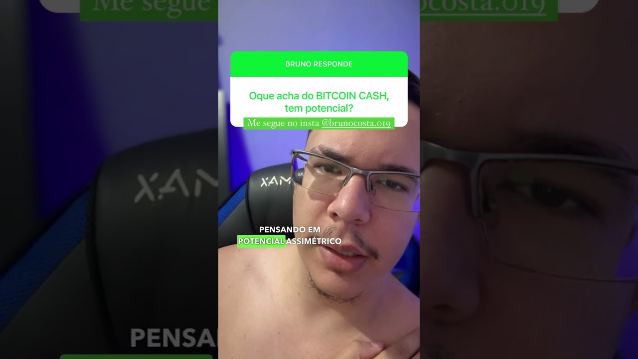 BITCOIN CASH, TEM POTENCIAL ? #criptomoedas #bitcoin #ethereum #matic