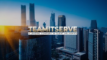 Teamitserve Inc - Devops & Cloud Consulting Services - Promotional Video