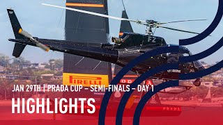PRADA Cup Semi-Final Day 1 Highlights