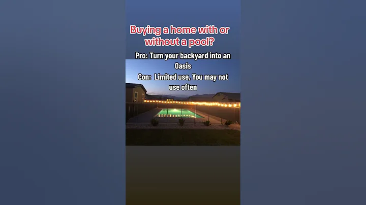 To Pool or Not to Pool: Pros and Cons for Home Buyers