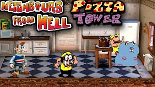 КАК ДОСТАТЬ ПИЦЦА ТАВЕР ► Neighbours from Hell Pizza Tower