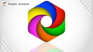 Hexagon Logo | Hexagon Logo Design Adobe Illustrator