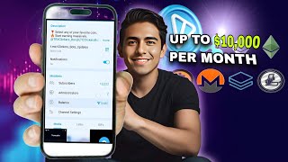 UNLOCK 10 TON/MONTH on Telegram: NO STRESS, NO WORK, JUST PROFIT! screenshot 5