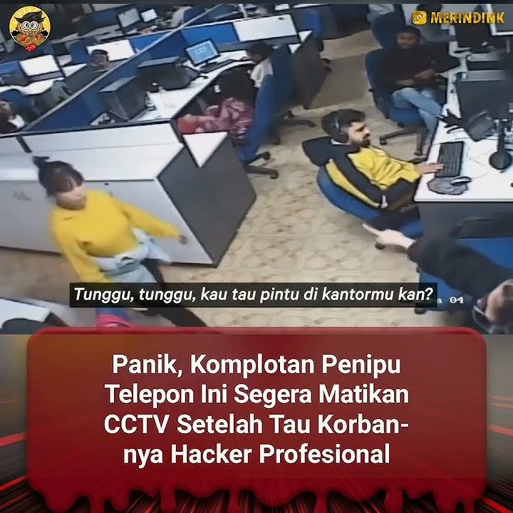 Paniiiikkkk…Salah sasaran‼️‼️Komplotan penipu ini di bikin ketakutan sama hacker