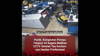 Paniiiikkkk…Salah sasaran‼️‼️Komplotan penipu ini di bikin ketakutan sama hacker screenshot 3