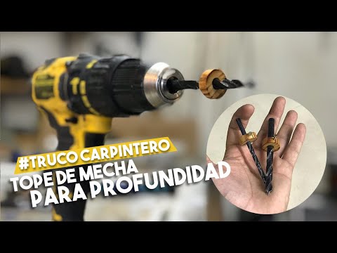 TrucoCarpintero COMO HACER TIRADORES DE MADERA, #ProyectoMueble 