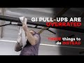 Gi pullups  overrated alternative grip strength options for jiu jitsu