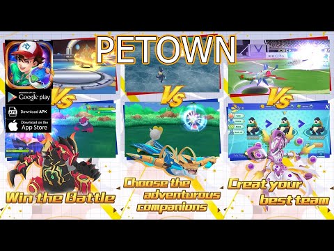 #1 Petown Gameplay – Pokemon RPG Game Android APK Download Mới Nhất