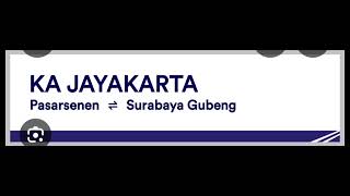 Download lagu FOTO FOTO PAPAN NAMA KERETA YANG DIIRINGI MUSIC TEPI SUNGAI SERAYU #serayu