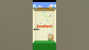 3D game resute  cut game play all level max Android iOS #shorts