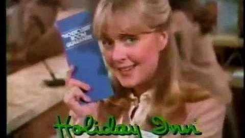 Deborah Harmon 1982 Holiday Inn Commercial