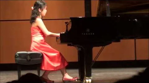 Cindy Fang - Bach Prelude and Fugue in E Flat Mino...