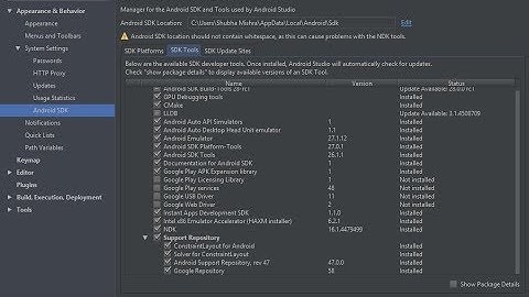 How To Manually Install m2repository For Android SDK