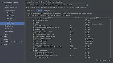 How To Manually Install m2repository For Android SDK