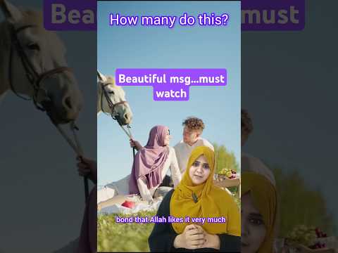 Pls do this from now onwards#sarah'sgallery#islamic#ramshasultan#quran##ytshorts#hadees#sanakhan