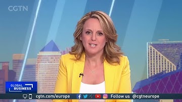 CGTN Europe Global Business on 2022/7/11