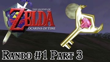 Slower Than Expected (Ocarina of Time Randomizer #1 Part 3)