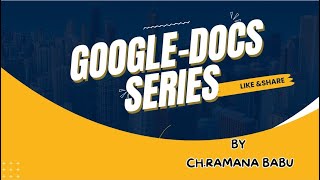 #how to insert and edit images in #google #docs