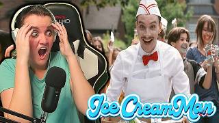THIS WAS ABSOLUTELY DISGUSTING!! I Official Trailer Reaction on Ice Cream Man I Eli Roth I Horror