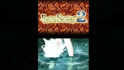 Rune Factory 2: A Harvest Moon Game Intro Part 1