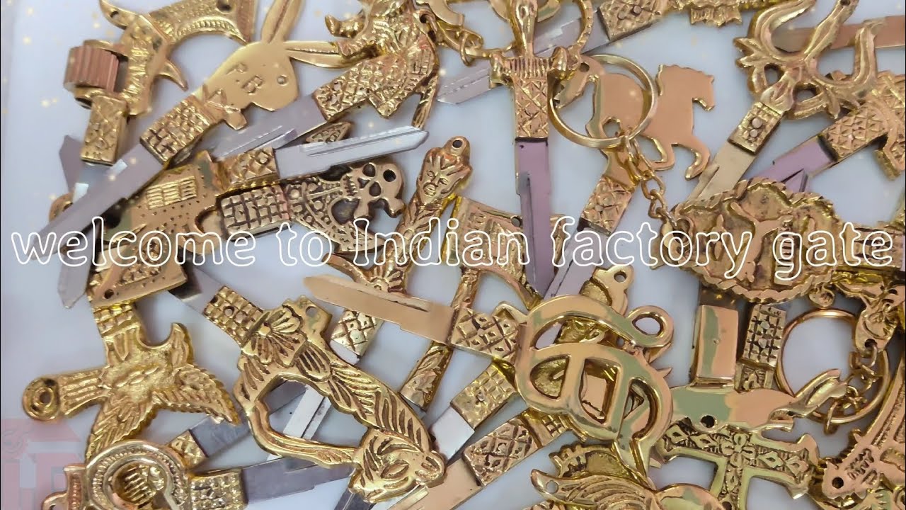 Antique Brass Keys||Fancy key||For all bike keys #shortvideo #viral #brass #video #technology