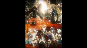 Blood (GE2) vs Gaol of Mist (CV) #godeater #codevein #shorts #vsedit