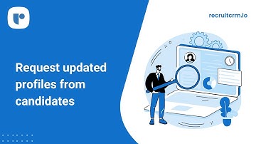 Profile Update Request   Recruit CRM