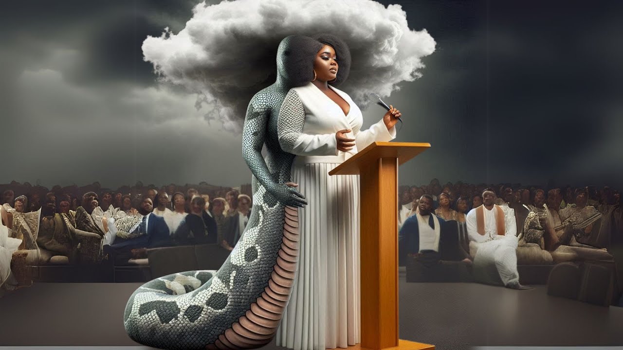 You will never go to anyhow church after watching this! #africantales #africanfolktale.