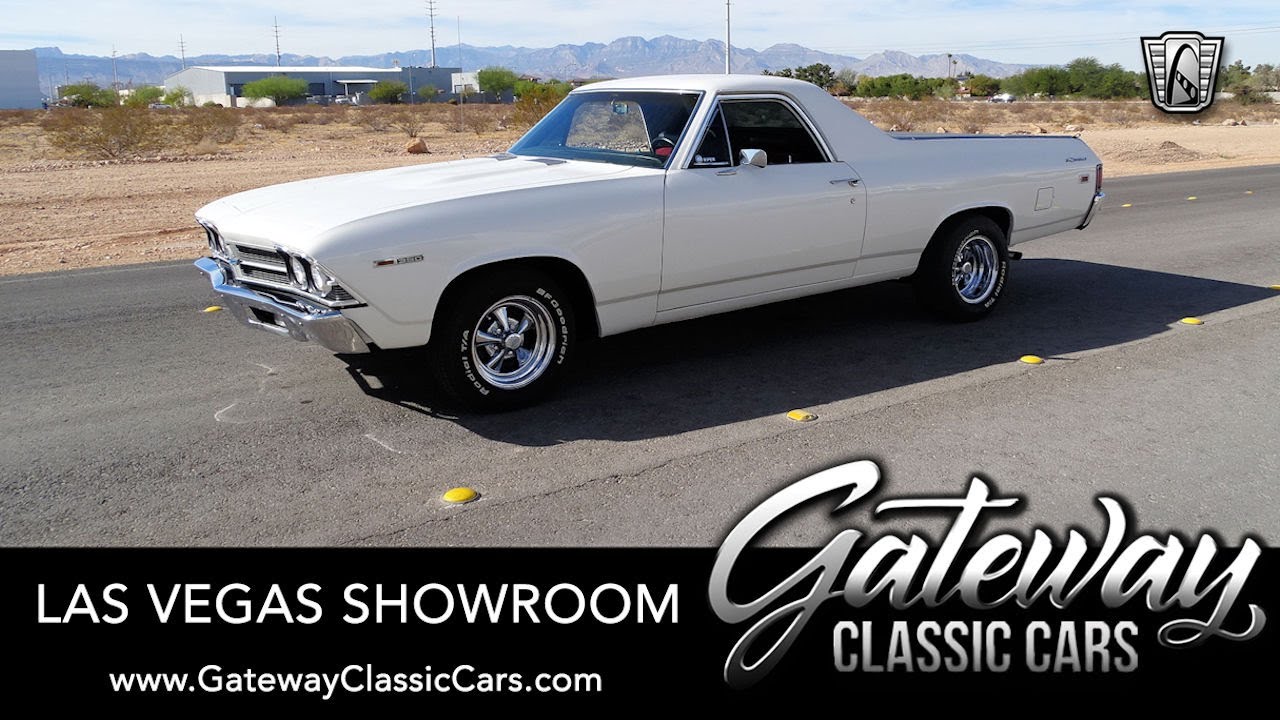 1969 Chevrolet El Camino - Gateway Classic Cars - Las Vegas 