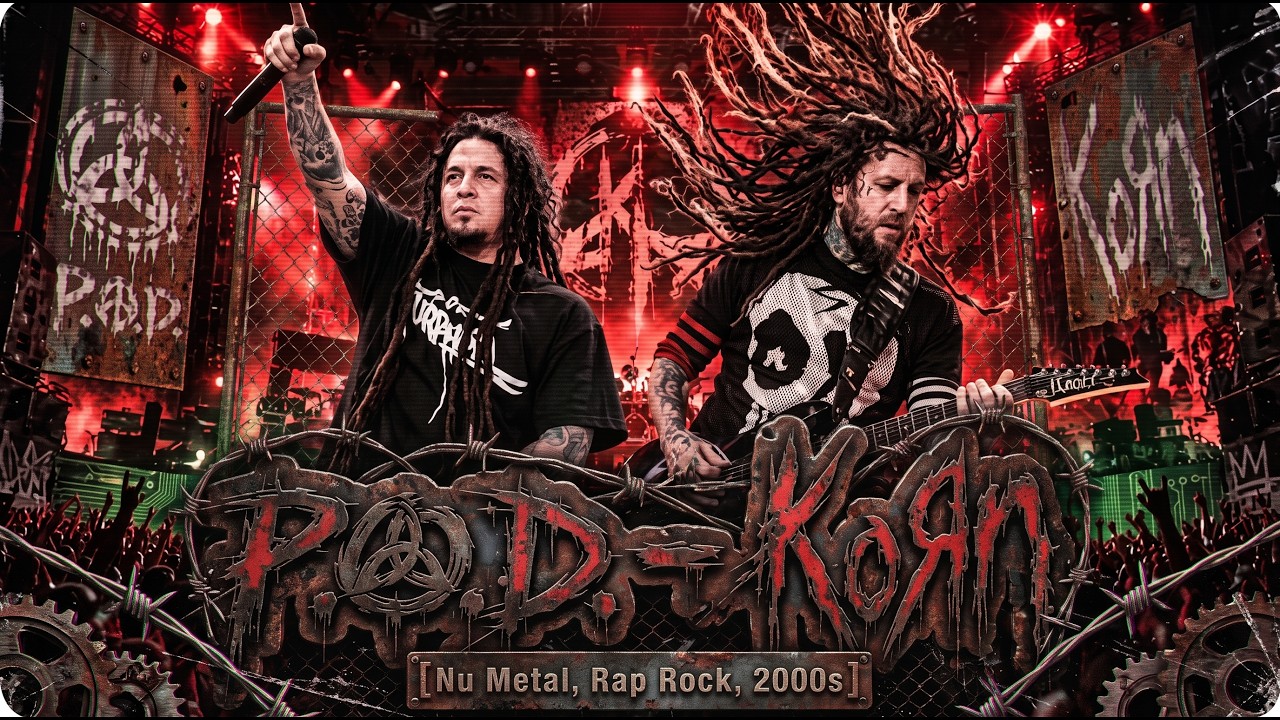 2000s NU METAL EXPLOSION 🔥 Slipknot, Korn, Linkin Park, Limp