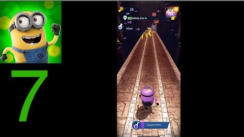 Minion Rush - Gameplay Walkthrough Part 7 - Surf Scary (iOS, Android)