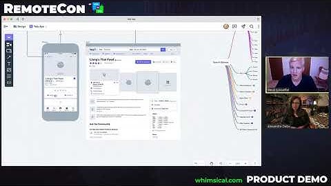 Whimsical - Product Demo - RemoteCon
