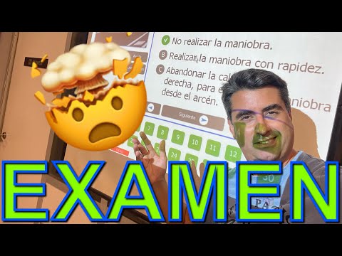 EXAMEN difícil TEÓRICA