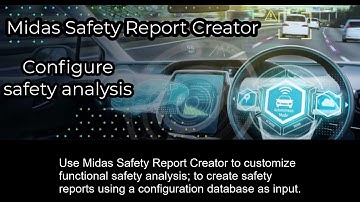 Midas Safety Report Creator Introduction