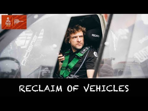 Reclaim of vehicles | Benediktas Vanagas | Dakar 2019 | with EN subtitles