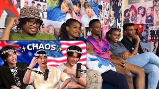 Enhypen ENGLISH SPEAKERS with ERIC NAM was CHAOS (try not to laugh) REACTION!!