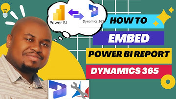 How to Embed a Power BI report in Dynamics 365 Forms