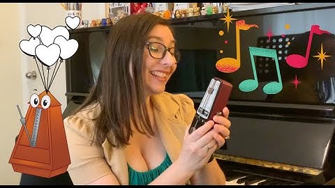 How to Make the Metronome Your Friend