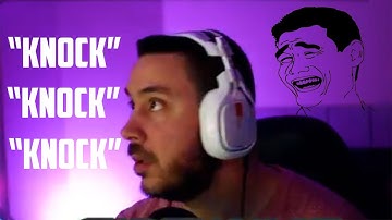 *HILARIOUS* Realistic Knocking Prank!! (MUST SEE)