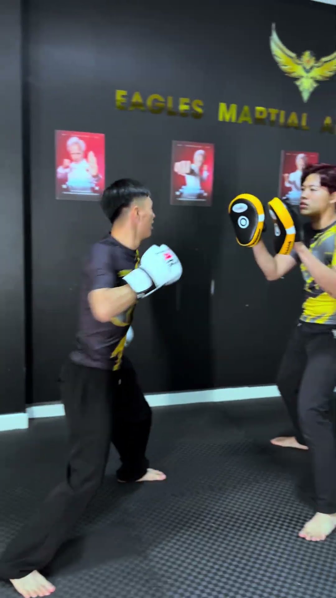 Đừng đùa với chế [BEN EAGLE] #beneagle #training #kungfu #martialarts #fighting