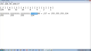 Cara Menghitung Subnetting