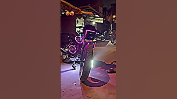 Thumbnail of #shorts #Splendor Lover 😉 Boy's #Viral Video#Hero splendor Plus #modified #bike In #punjab #short