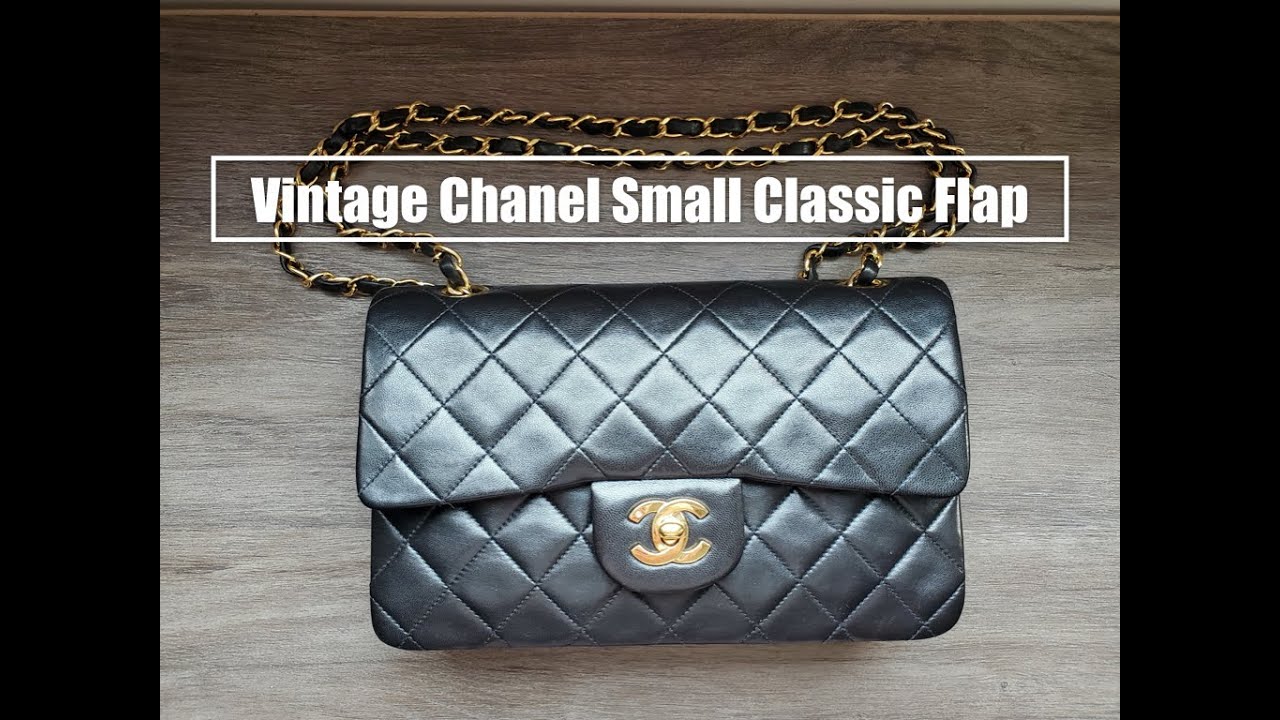 Vintage Chanel Small Classic Flap Review 
