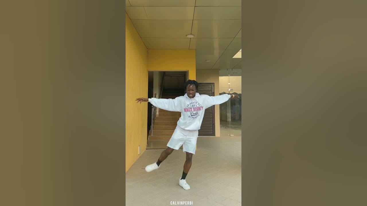 Goya menor & Nektunez - Ameno Amapiano (Remix) official Dance video By Calvin Perbi ⚡️🇬🇭