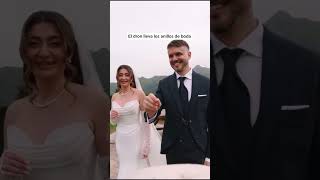 el Dron lleva los anillos de la boda, Ideas para bodas #casateconmigo