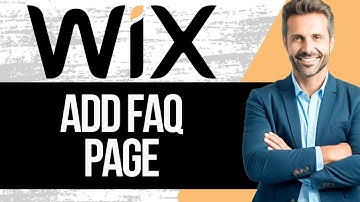 How to Add FAQ Page in Wix | Add FAQs in Wix