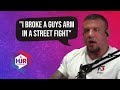Frank mir on jiujitsu in street fights